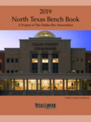 cover image of North Texas Bench Book